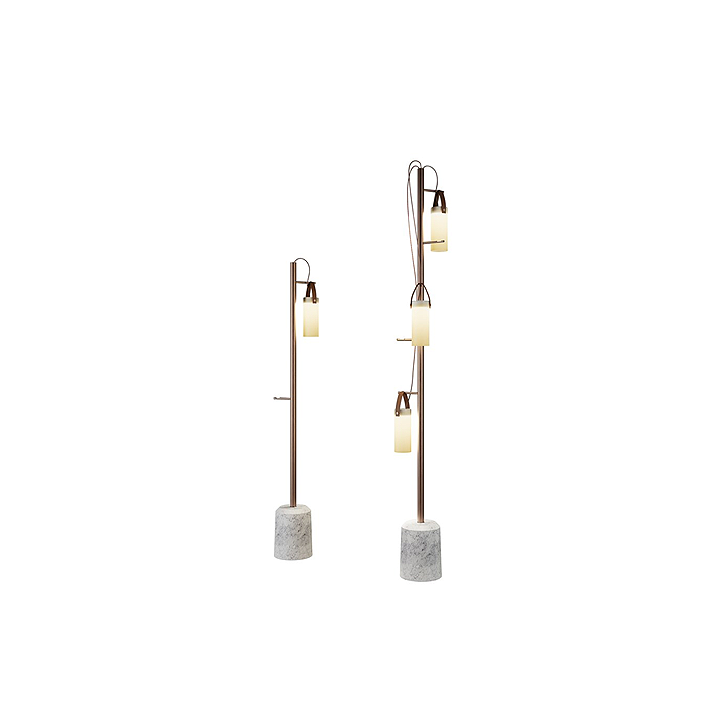 Galerie Floor Lamp by Fontana Arte Floor Lamps Galerie Floor Lamp by Fontana Arte Floor Lamps